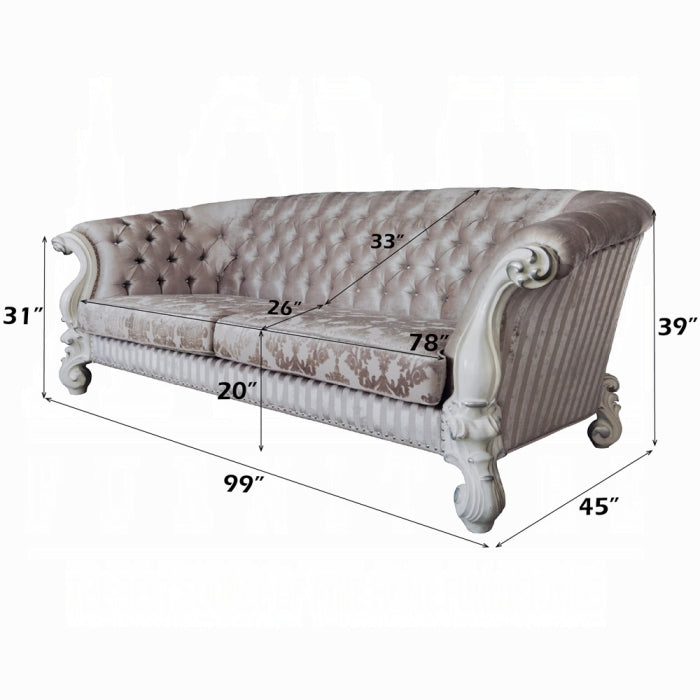 Acme Furniture - Versailles Sofa W/7 Pillows - LV01394 - GreatFurnitureDeal