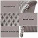 Acme Furniture - Versailles Sofa W/7 Pillows - LV01394 - GreatFurnitureDeal