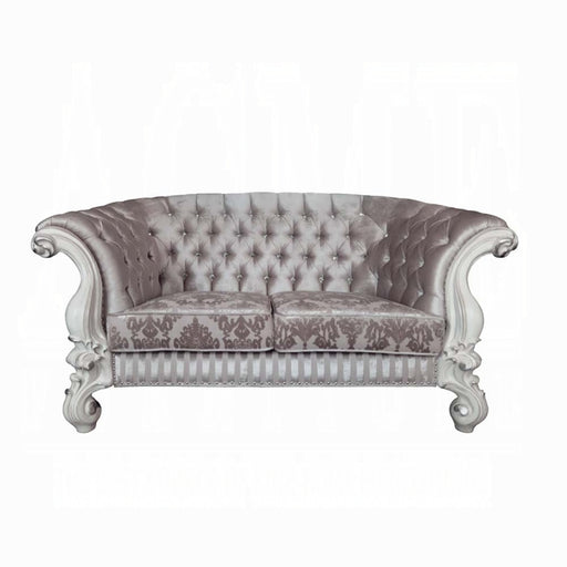 Acme Furniture - Versailles Loveseat W/5 Pillows - LV01395 - GreatFurnitureDeal