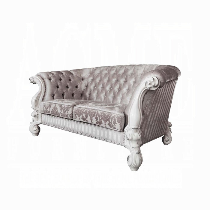 Acme Furniture - Versailles Loveseat W/5 Pillows - LV01395 - GreatFurnitureDeal