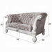Acme Furniture - Versailles Loveseat W/5 Pillows - LV01395 - GreatFurnitureDeal