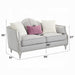 Acme Furniture - Kasa Loveseat W/3 Pillows - LV01500 - GreatFurnitureDeal