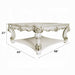 Acme Furniture - Vendome Square Coffee Table - LV01526 - GreatFurnitureDeal