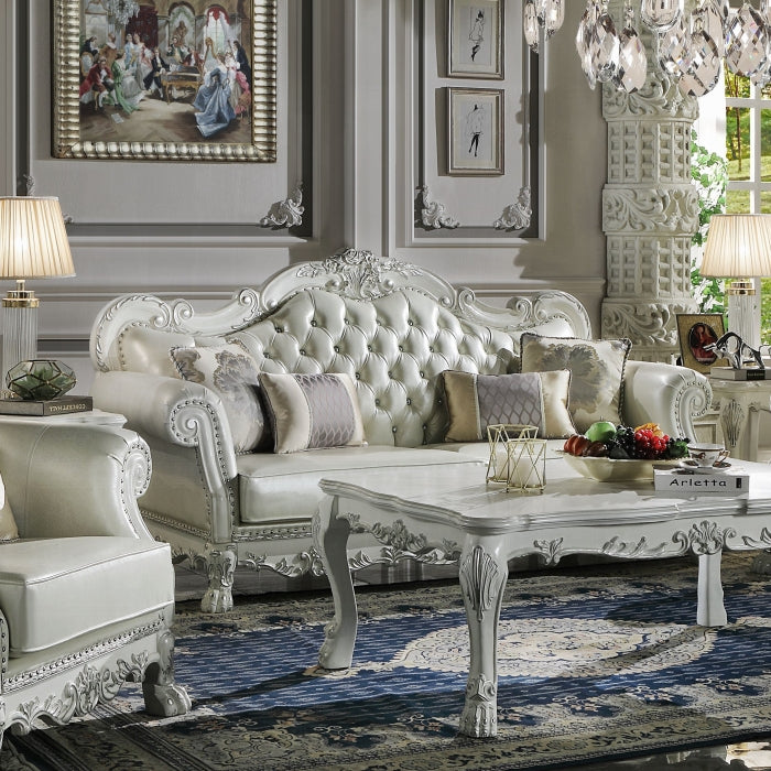 Acme Furniture - Dresden Sofa W/4 Pillows - LV01688 - GreatFurnitureDeal