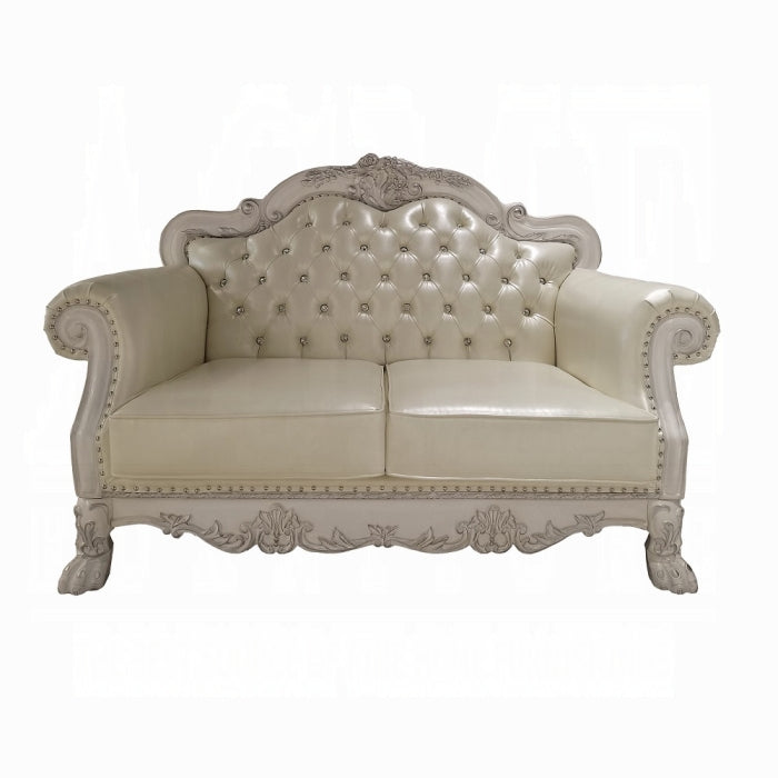 Acme Furniture - Dresden Loveseat W/3 Pillows - LV01689 - GreatFurnitureDeal