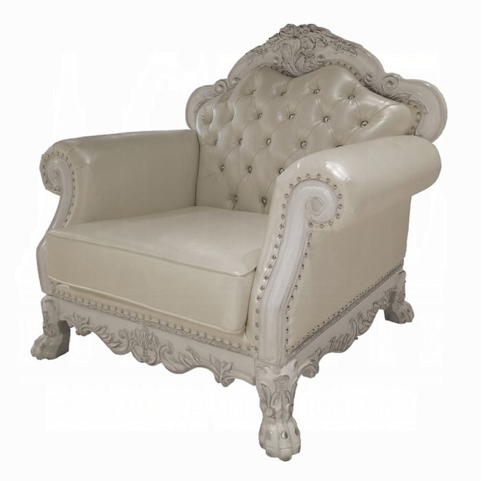 Acme Furniture - Dresden Chair W/2 Pillows - LV01690 - GreatFurnitureDeal
