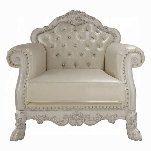 Acme Furniture - Dresden Chair W/2 Pillows - LV01690 - GreatFurnitureDeal