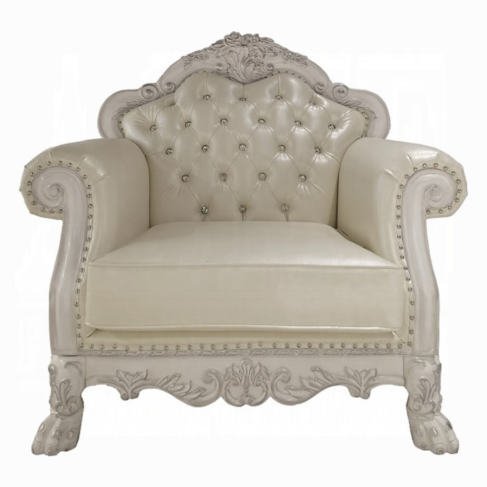 Acme Furniture - Dresden Chair W/2 Pillows - LV01690 - GreatFurnitureDeal