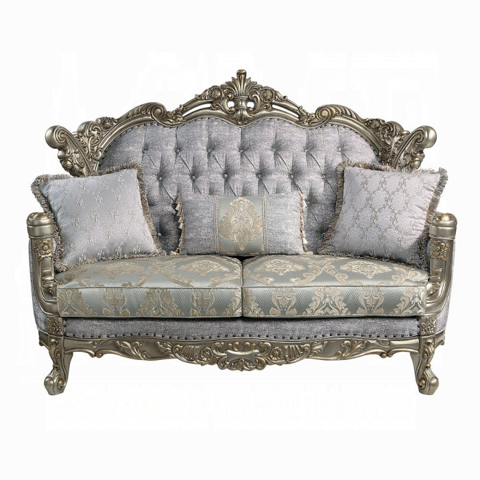 Acme Furniture - Miliani Loveseat W/3 Pillows - LV01781 - GreatFurnitureDeal