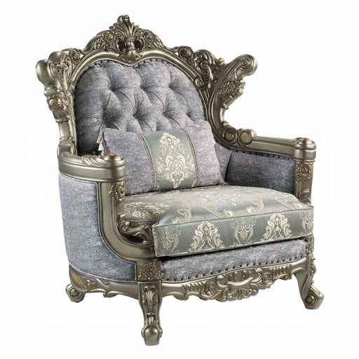 Acme Furniture - Miliani Chair W/Pillow - LV01782 - GreatFurnitureDeal