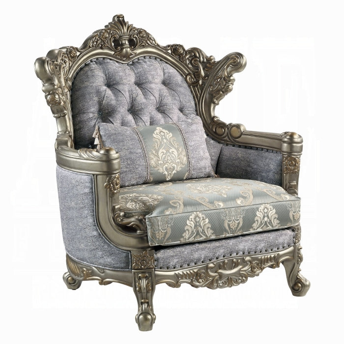 Acme Furniture - Miliani Chair W/Pillow - LV01782 - GreatFurnitureDeal