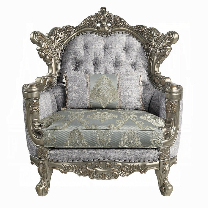 Acme Furniture - Miliani Chair W/Pillow - LV01782 - GreatFurnitureDeal