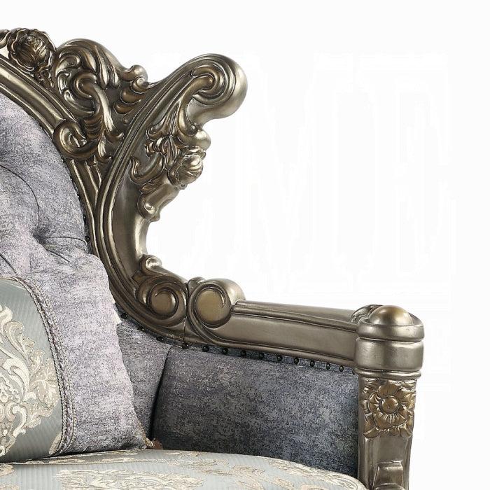 Acme Furniture - Miliani Chair W/Pillow - LV01782 - GreatFurnitureDeal