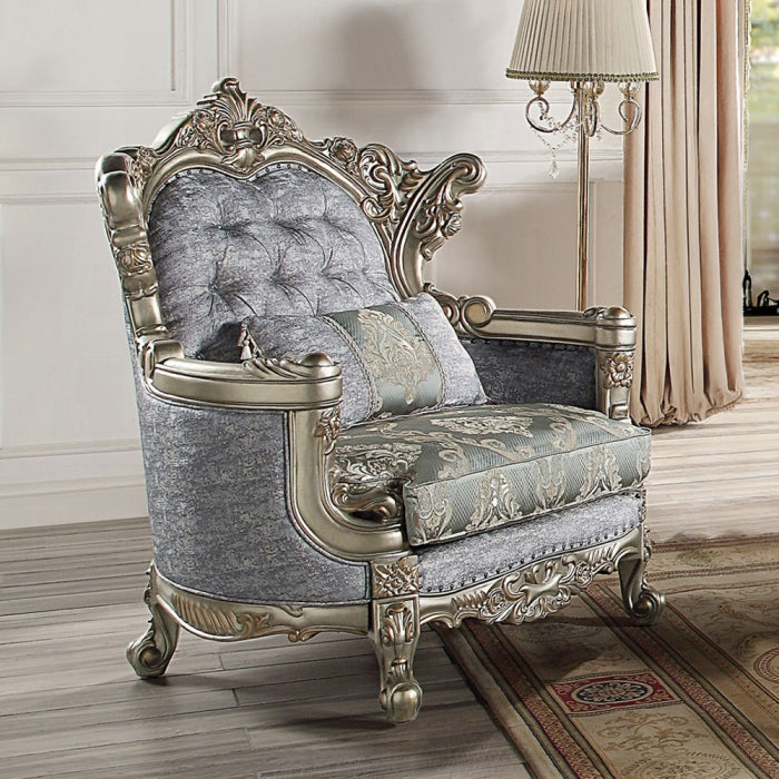 Acme Furniture - Miliani Chair W/Pillow - LV01782 - GreatFurnitureDeal