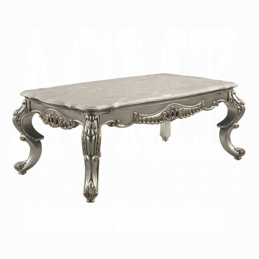 Acme Furniture - Miliani Coffee Table W/Marble Top - LV01783 - GreatFurnitureDeal