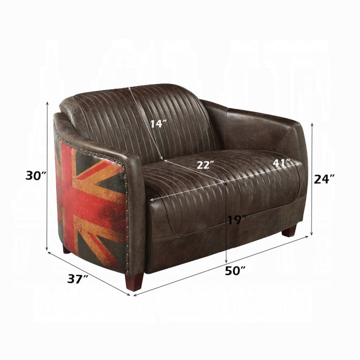Acme Furniture - Brancaster Loveseat - LV01810 - GreatFurnitureDeal