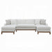 Acme Furniture - Valiant Sectional Sofa W/4 Pillows - LV01881 - GreatFurnitureDeal