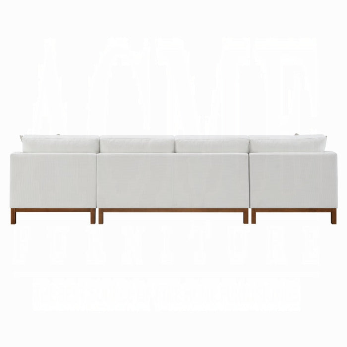 Acme Furniture - Valiant Sectional Sofa W/4 Pillows - LV01881 - GreatFurnitureDeal