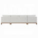 Acme Furniture - Valiant Sectional Sofa W/4 Pillows - LV01881 - GreatFurnitureDeal