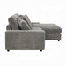 Acme Furniture - Tavia Reversible Sectional Sofa W/6 Pillows - LV01882 - GreatFurnitureDeal