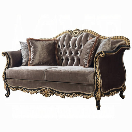 Acme Furniture - Betria Loveseat W/4 Pillows - LV01888 - GreatFurnitureDeal