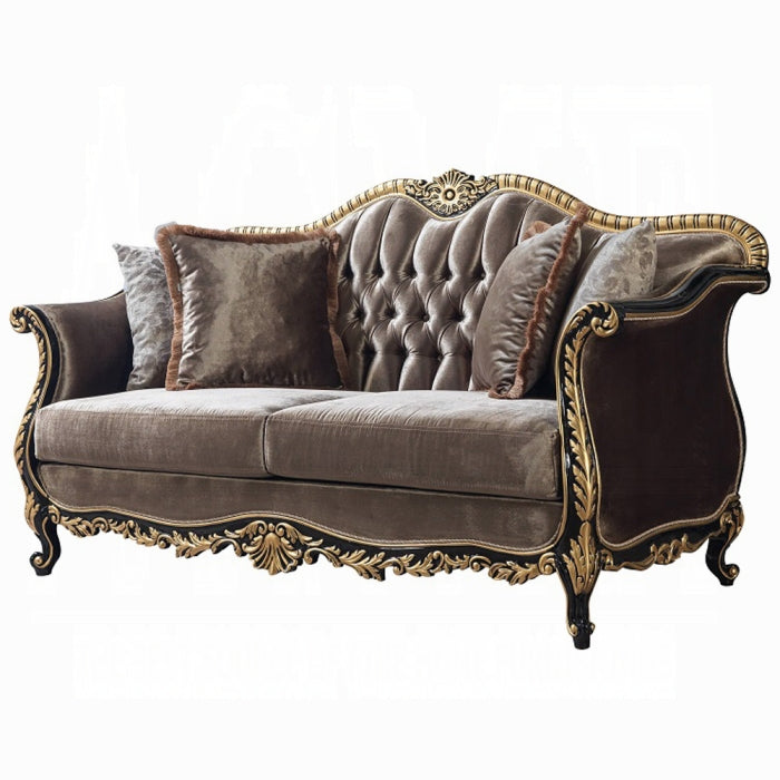Acme Furniture - Betria Loveseat W/4 Pillows - LV01888 - GreatFurnitureDeal