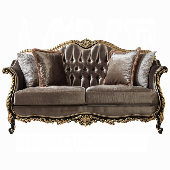 Acme Furniture - Betria Loveseat W/4 Pillows - LV01888 - GreatFurnitureDeal