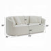 Acme Furniture - Odette Sofa W/4 Pillows - LV01917 - GreatFurnitureDeal