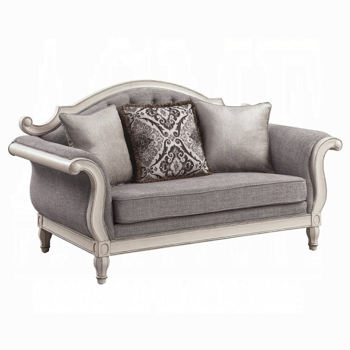 Acme Furniture - Florian Loveseat W/3 Pillows - LV02120 - GreatFurnitureDeal