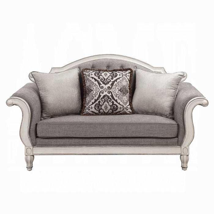 Acme Furniture - Florian Loveseat W/3 Pillows - LV02120 - GreatFurnitureDeal