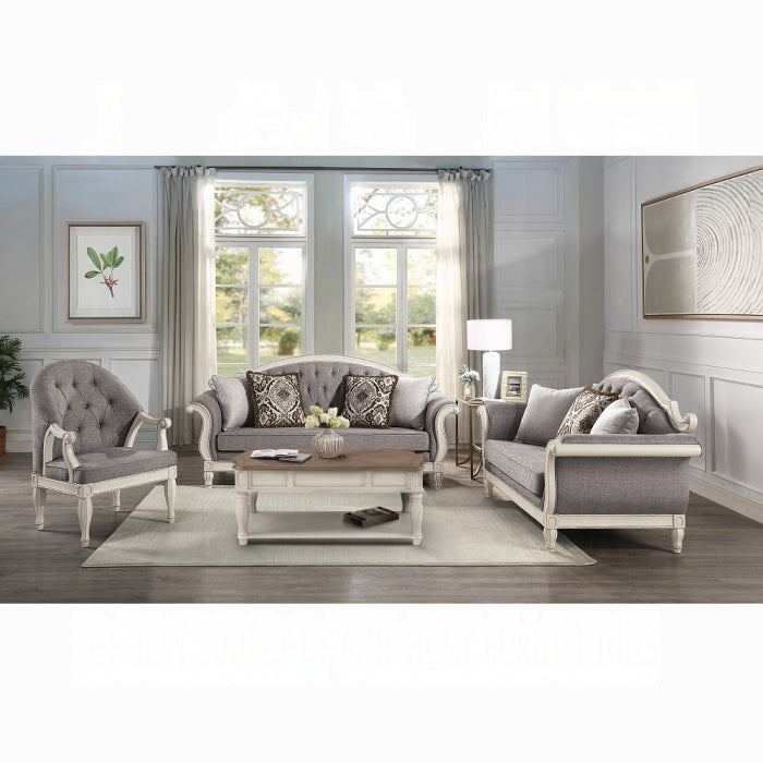 Acme Furniture - Florian Loveseat W/3 Pillows - LV02120 - GreatFurnitureDeal