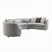 Acme Furniture - Ivria Sectional Sofa W/9 Pillows - LV02541 - GreatFurnitureDeal