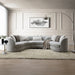 Acme Furniture - Ivria Sectional Sofa W/9 Pillows - LV02541 - GreatFurnitureDeal