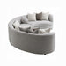 Acme Furniture - Ivria Sectional Sofa W/9 Pillows - LV02541 - GreatFurnitureDeal