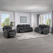 Acme Furniture - Hirah Motion Loveseat w/Console & USB Port - LV02571 - GreatFurnitureDeal