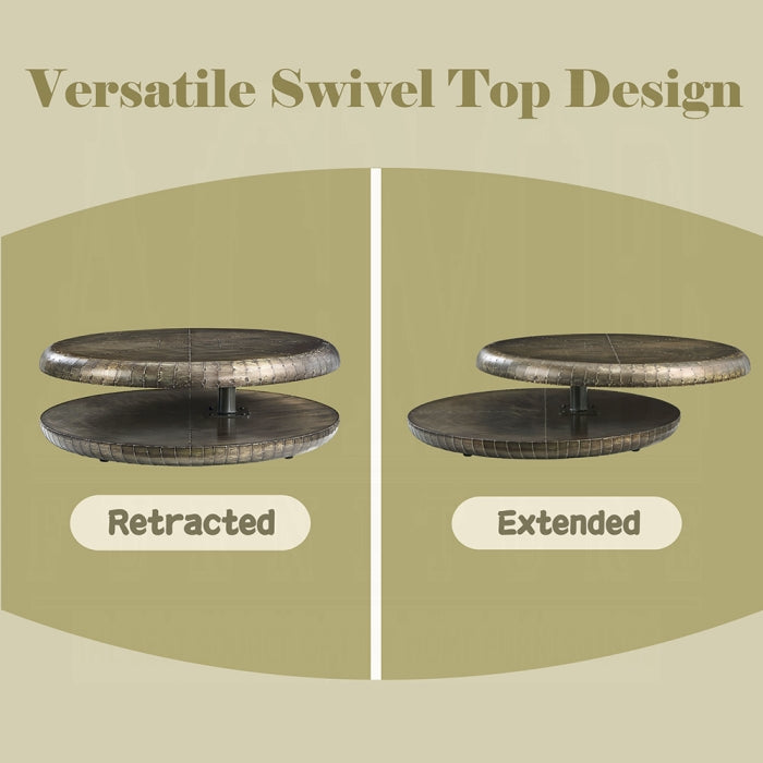 Acme Furniture - Brancaster Coffee Table - LV02595 - GreatFurnitureDeal