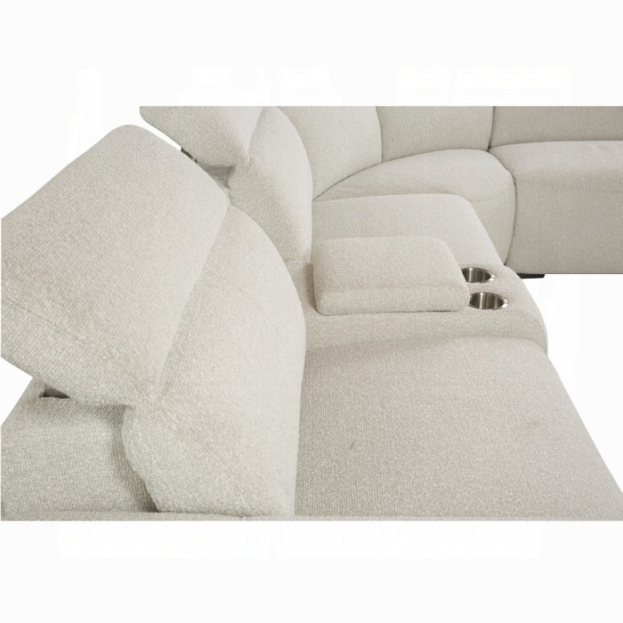 Acme Furniture - Dayana Power Motion Sectional Sofa - LV02680 - GreatFurnitureDeal
