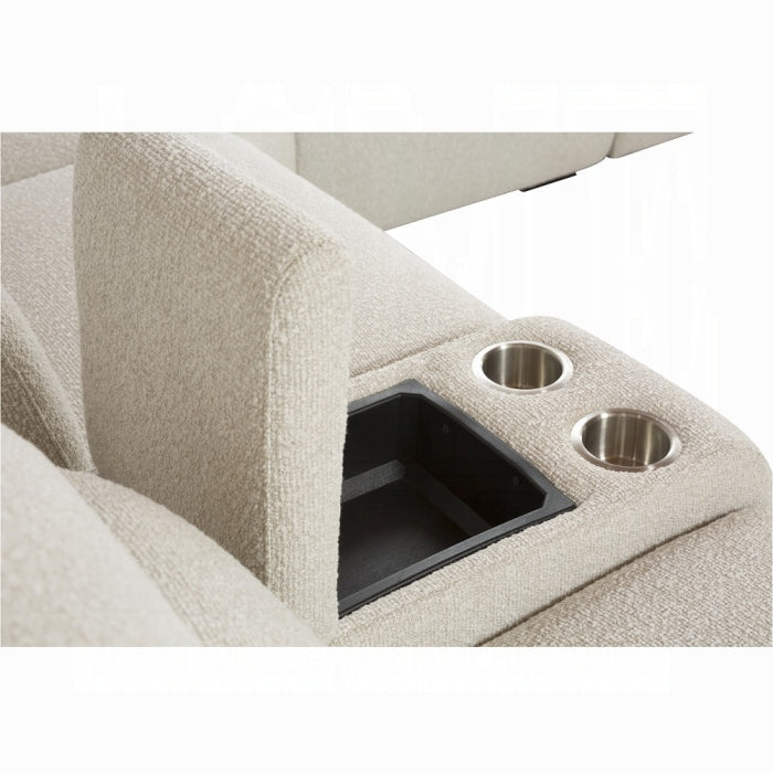 Acme Furniture - Dayana Power Motion Sectional Sofa - LV02680 - GreatFurnitureDeal