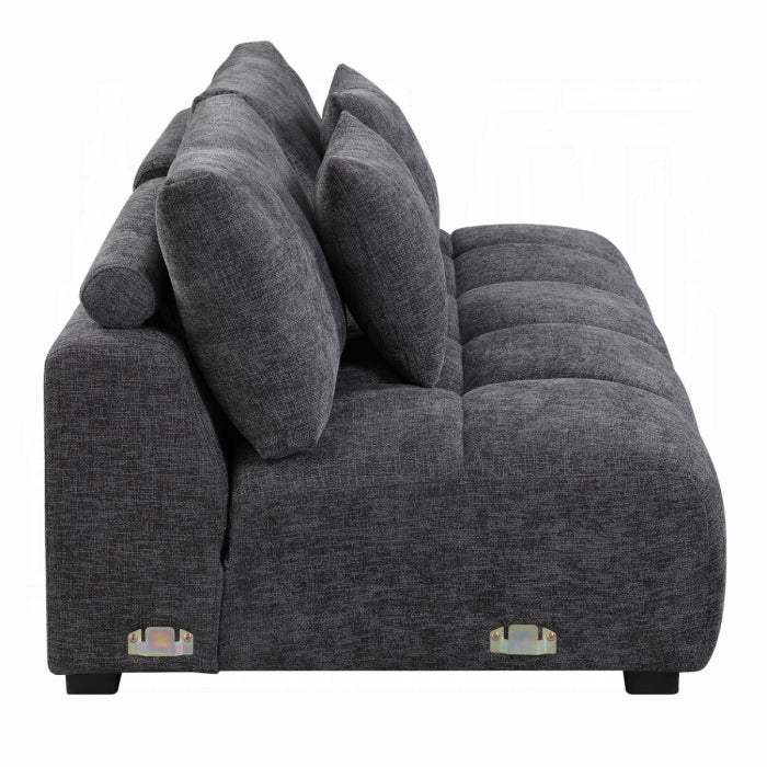 Acme Furniture - Chosen Sectional Sofa w/6 Pillows - LV02840 - GreatFurnitureDeal