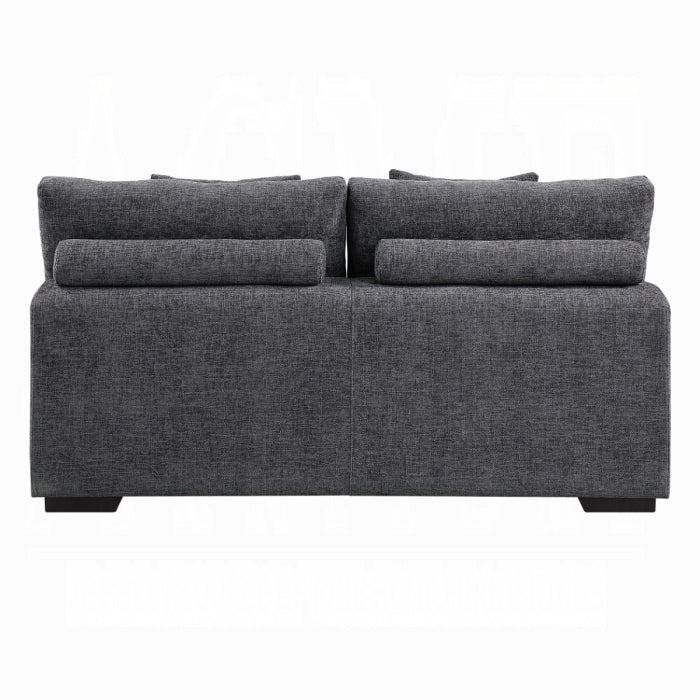 Acme Furniture - Chosen Sectional Sofa w/6 Pillows - LV02840 - GreatFurnitureDeal