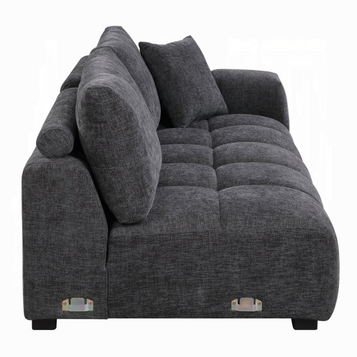 Acme Furniture - Chosen Sectional Sofa w/6 Pillows - LV02840 - GreatFurnitureDeal
