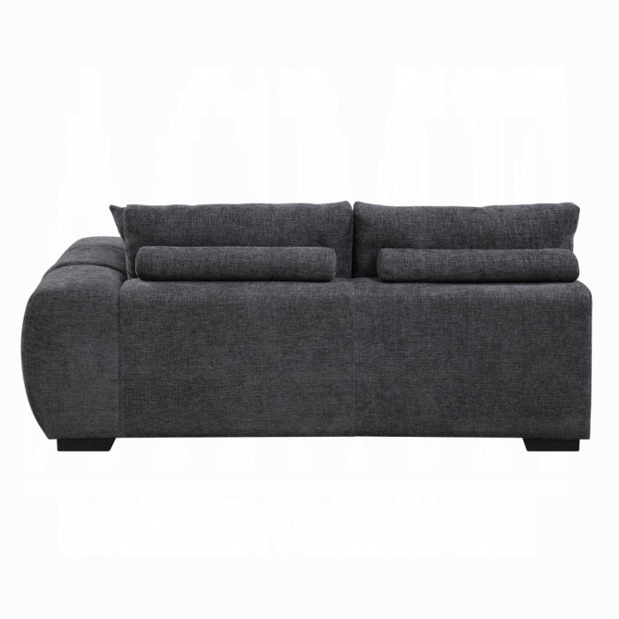 Acme Furniture - Chosen Sectional Sofa w/6 Pillows - LV02840 - GreatFurnitureDeal