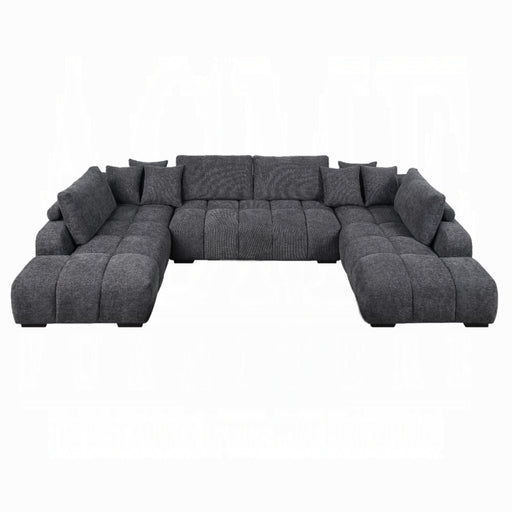 Acme Furniture - Chosen Sectional Sofa w/6 Pillows - LV02840 - GreatFurnitureDeal