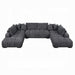 Acme Furniture - Chosen Sectional Sofa w/6 Pillows - LV02840 - GreatFurnitureDeal