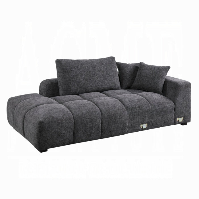 Acme Furniture - Chosen Sectional Sofa w/6 Pillows - LV02840 - GreatFurnitureDeal