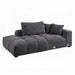 Acme Furniture - Chosen Sectional Sofa w/6 Pillows - LV02840 - GreatFurnitureDeal