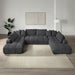 Acme Furniture - Chosen Sectional Sofa w/6 Pillows - LV02840 - GreatFurnitureDeal