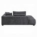 Acme Furniture - Chosen Sectional Sofa w/6 Pillows - LV02840 - GreatFurnitureDeal