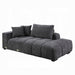 Acme Furniture - Chosen Sectional Sofa w/6 Pillows - LV02840 - GreatFurnitureDeal