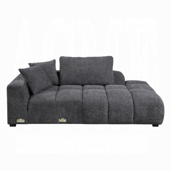 Acme Furniture - Chosen Sectional Sofa w/6 Pillows - LV02840 - GreatFurnitureDeal